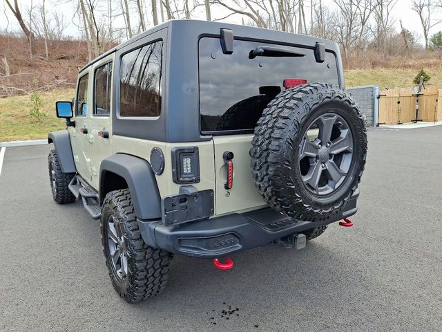 2017 Jeep Wrangler Unlimited Rubicon Recon