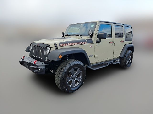 2017 Jeep Wrangler Unlimited Rubicon Recon