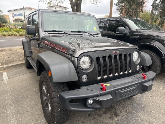 2017 Jeep Wrangler Unlimited Rubicon Recon