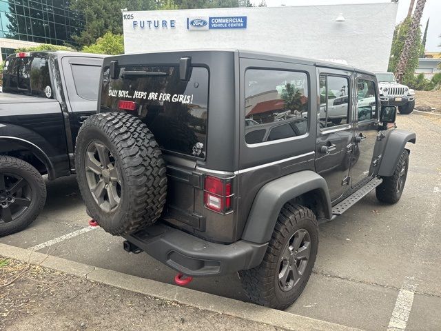 2017 Jeep Wrangler Unlimited Rubicon Recon