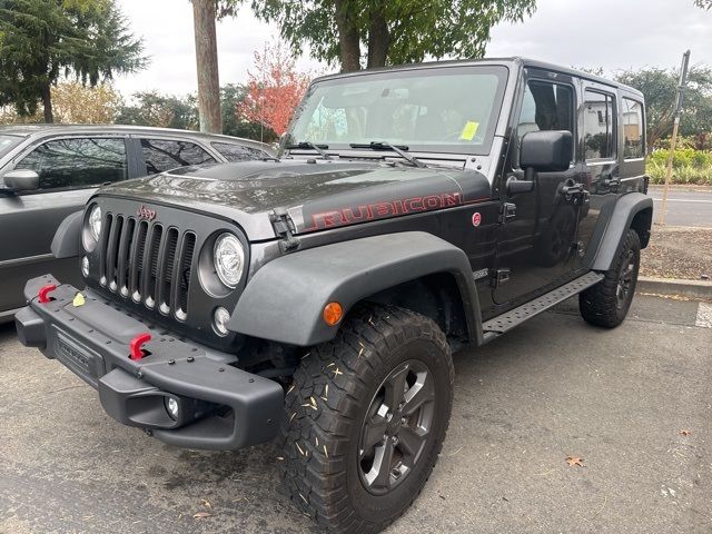 2017 Jeep Wrangler Unlimited Rubicon Recon