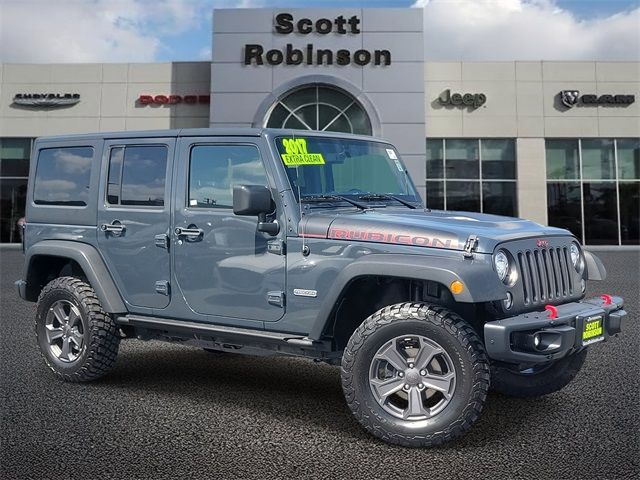 2017 Jeep Wrangler Unlimited Rubicon Recon