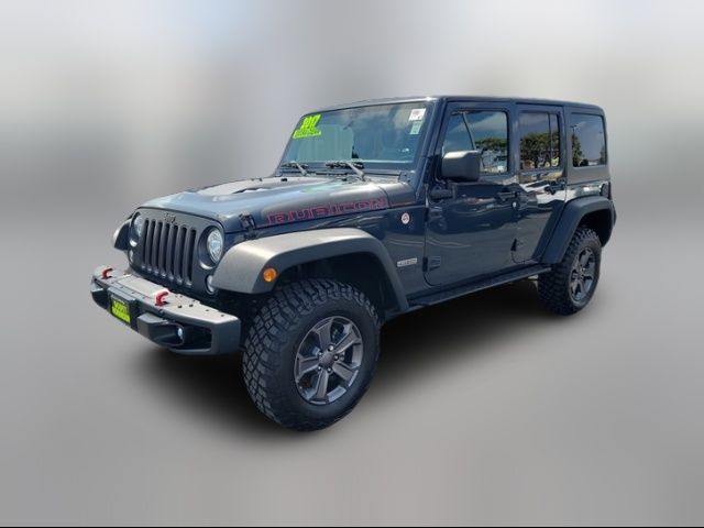 2017 Jeep Wrangler Unlimited Rubicon Recon