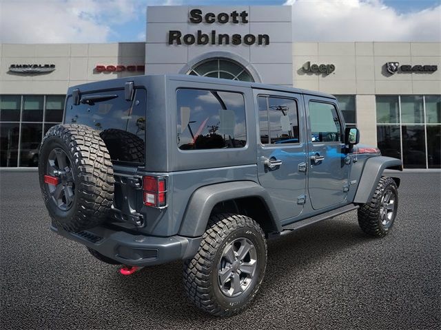 2017 Jeep Wrangler Unlimited Rubicon Recon