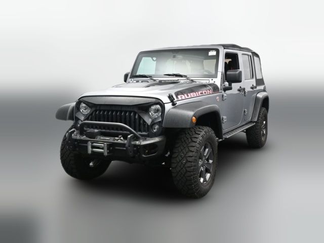 2017 Jeep Wrangler Unlimited Rubicon Recon