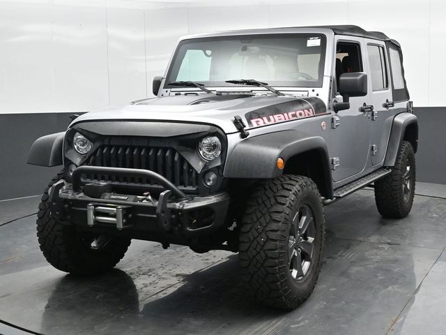 2017 Jeep Wrangler Unlimited Rubicon Recon