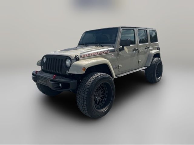 2017 Jeep Wrangler Unlimited Rubicon Recon