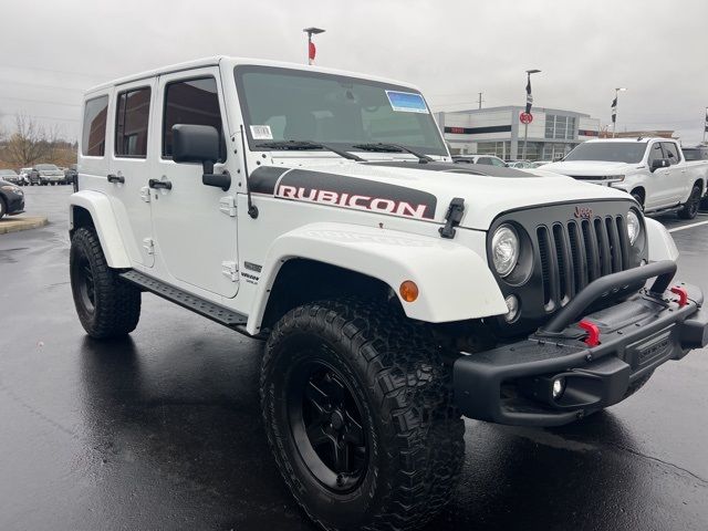 2017 Jeep Wrangler Unlimited Rubicon Recon