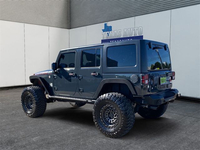 2017 Jeep Wrangler Unlimited Rubicon Recon