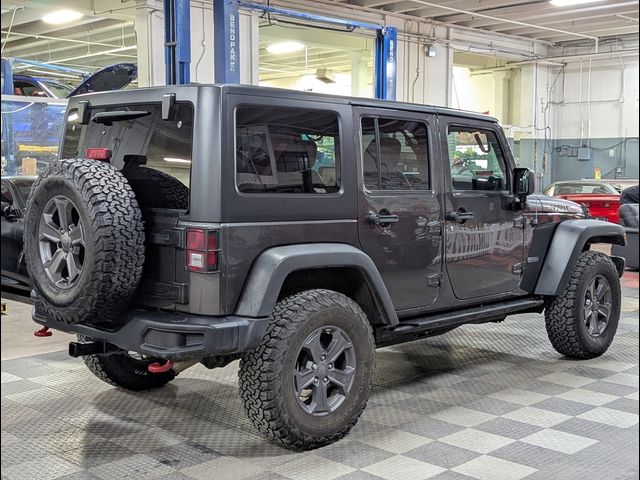 2017 Jeep Wrangler Unlimited Rubicon Recon