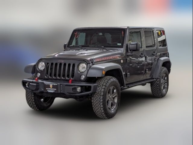 2017 Jeep Wrangler Unlimited Rubicon Recon