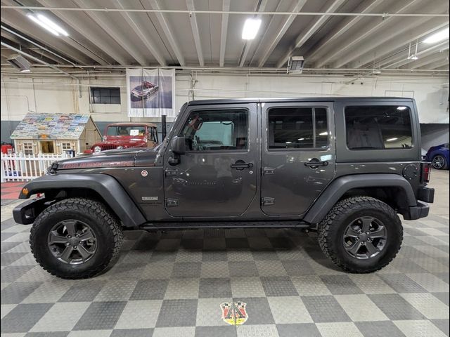 2017 Jeep Wrangler Unlimited Rubicon Recon