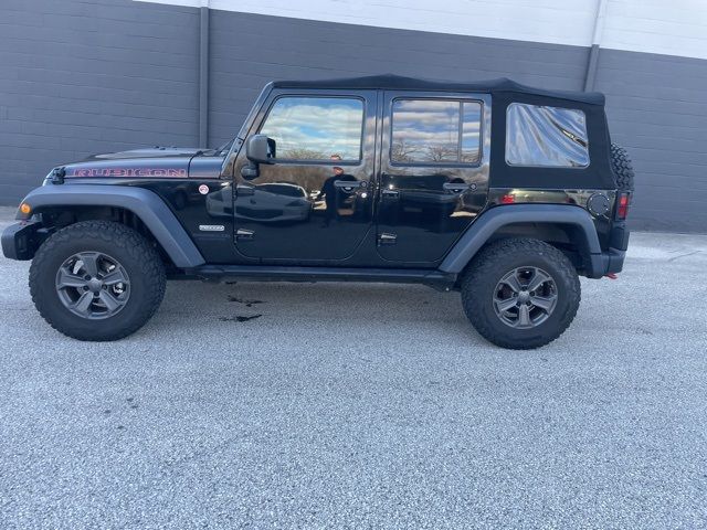 2017 Jeep Wrangler Unlimited Rubicon Recon