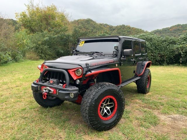 2017 Jeep Wrangler Unlimited Rubicon Recon