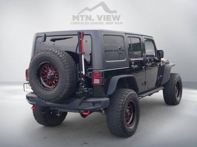 2017 Jeep Wrangler Unlimited Rubicon Recon