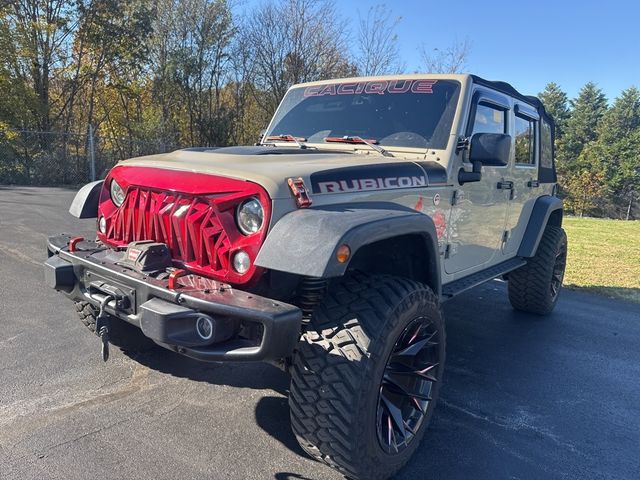 2017 Jeep Wrangler Unlimited Rubicon Recon