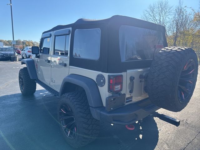 2017 Jeep Wrangler Unlimited Rubicon Recon