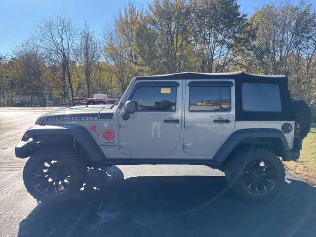 2017 Jeep Wrangler Unlimited Rubicon Recon