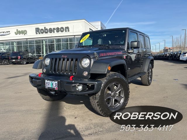 2017 Jeep Wrangler Unlimited Rubicon Recon