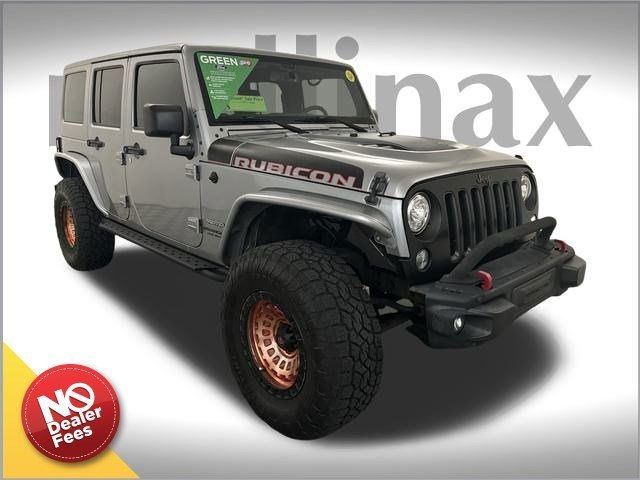 2017 Jeep Wrangler Unlimited Rubicon Recon