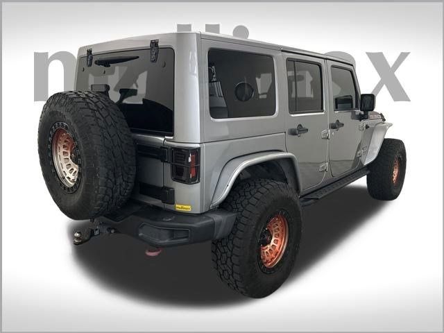 2017 Jeep Wrangler Unlimited Rubicon Recon