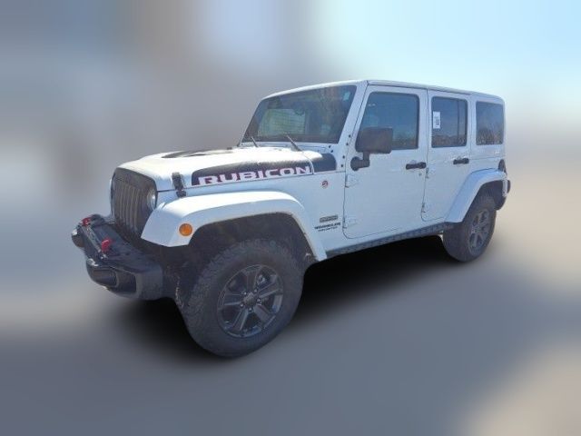 2017 Jeep Wrangler Unlimited Rubicon Recon