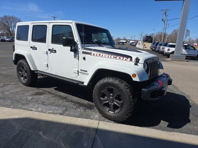 2017 Jeep Wrangler Unlimited Rubicon Recon