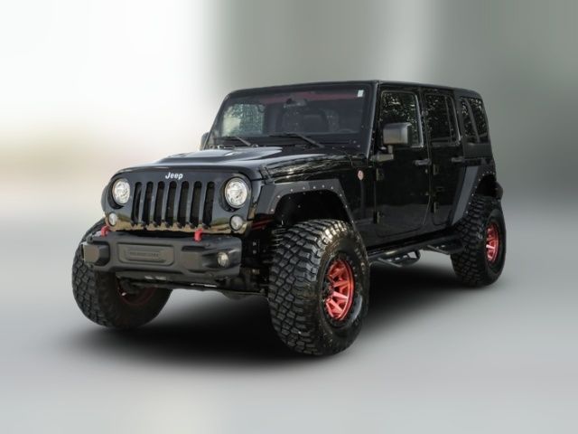 2017 Jeep Wrangler Unlimited Rubicon Hard Rock