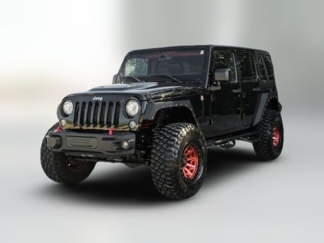 2017 Jeep Wrangler Unlimited Rubicon Hard Rock