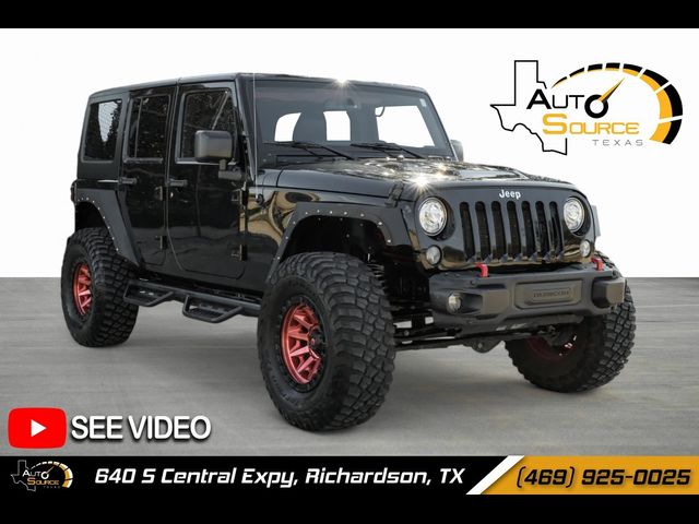 2017 Jeep Wrangler Unlimited Rubicon Hard Rock