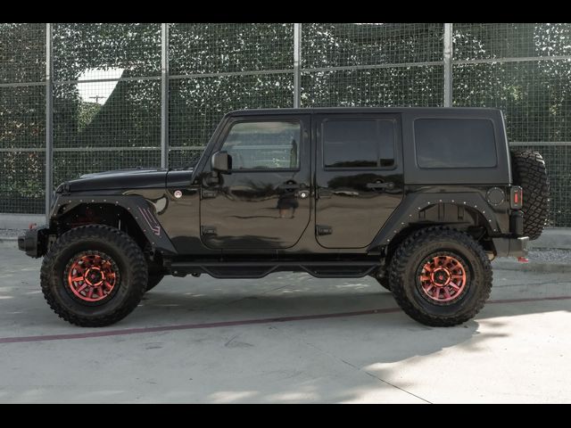 2017 Jeep Wrangler Unlimited Rubicon Hard Rock