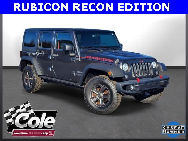 2017 Jeep Wrangler Unlimited Rubicon Recon