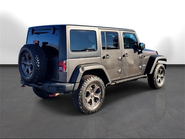 2017 Jeep Wrangler Unlimited Rubicon Recon