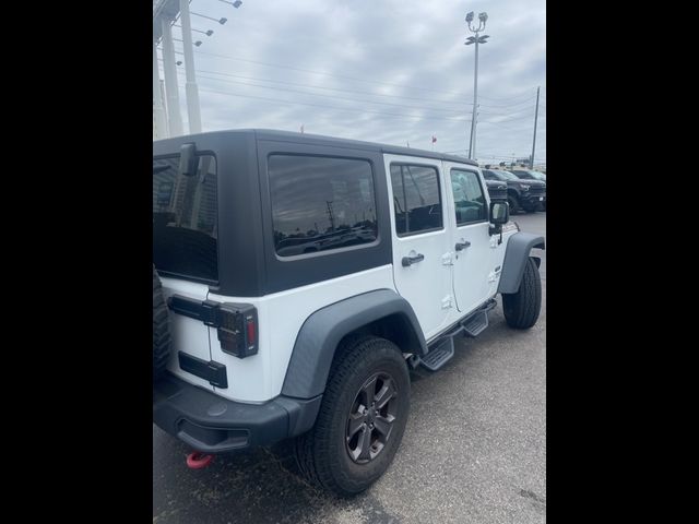 2017 Jeep Wrangler Unlimited Rubicon Recon