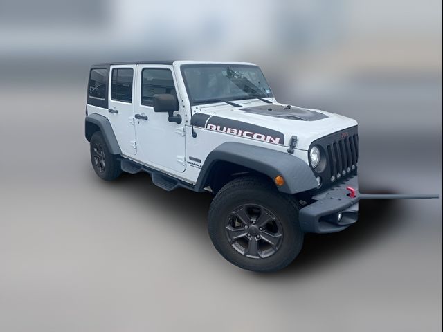 2017 Jeep Wrangler Unlimited Rubicon Recon