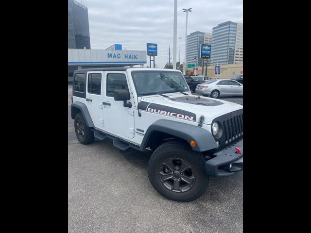 2017 Jeep Wrangler Unlimited Rubicon Recon