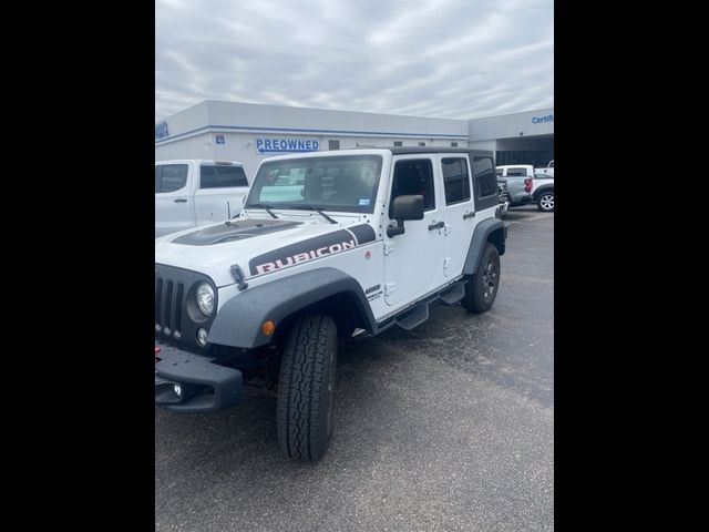 2017 Jeep Wrangler Unlimited Rubicon Recon