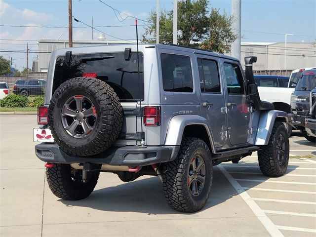 2017 Jeep Wrangler Unlimited Rubicon Recon