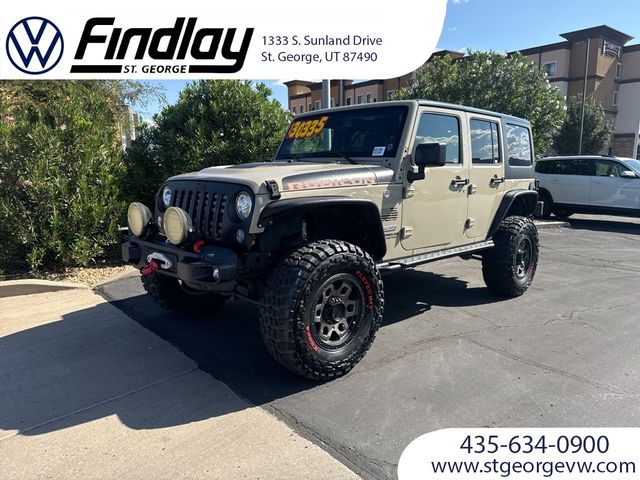 2017 Jeep Wrangler Unlimited Rubicon Recon