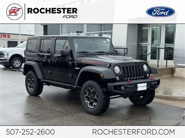 2017 Jeep Wrangler Unlimited Rubicon Recon