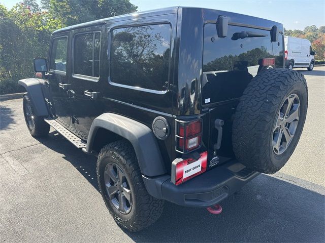 2017 Jeep Wrangler Unlimited Rubicon Recon