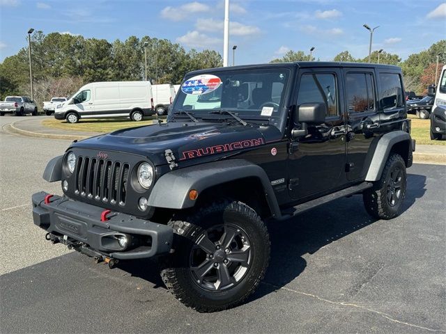 2017 Jeep Wrangler Unlimited Rubicon Recon