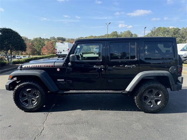 2017 Jeep Wrangler Unlimited Rubicon Recon