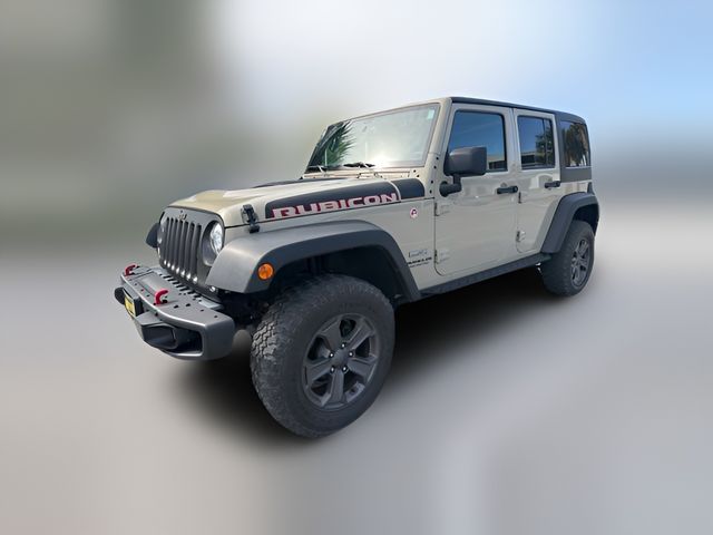 2017 Jeep Wrangler Unlimited Rubicon Recon