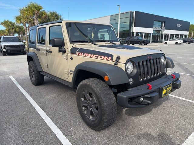 2017 Jeep Wrangler Unlimited Rubicon Recon