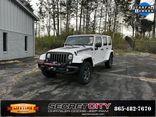 2017 Jeep Wrangler Unlimited Rubicon Recon