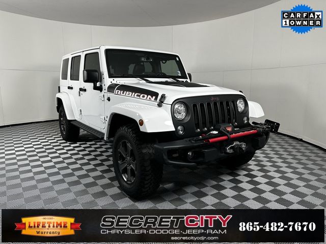 2017 Jeep Wrangler Unlimited Rubicon Recon