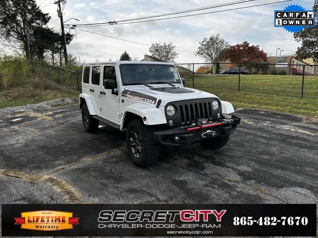 2017 Jeep Wrangler Unlimited Rubicon Recon