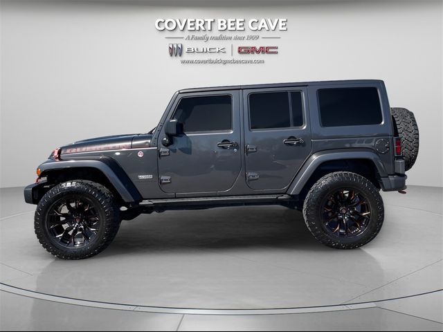 2017 Jeep Wrangler Unlimited Rubicon Recon