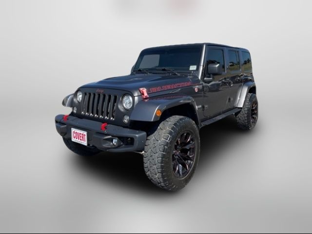 2017 Jeep Wrangler Unlimited Rubicon Recon